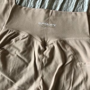 alphalete alphalux leggings